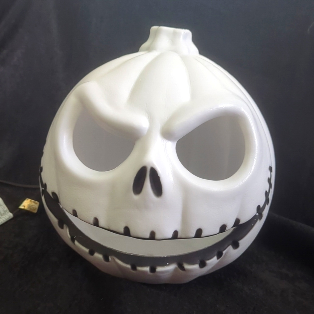 Disney Nightmare Before Christmas Jack skellington lantern head